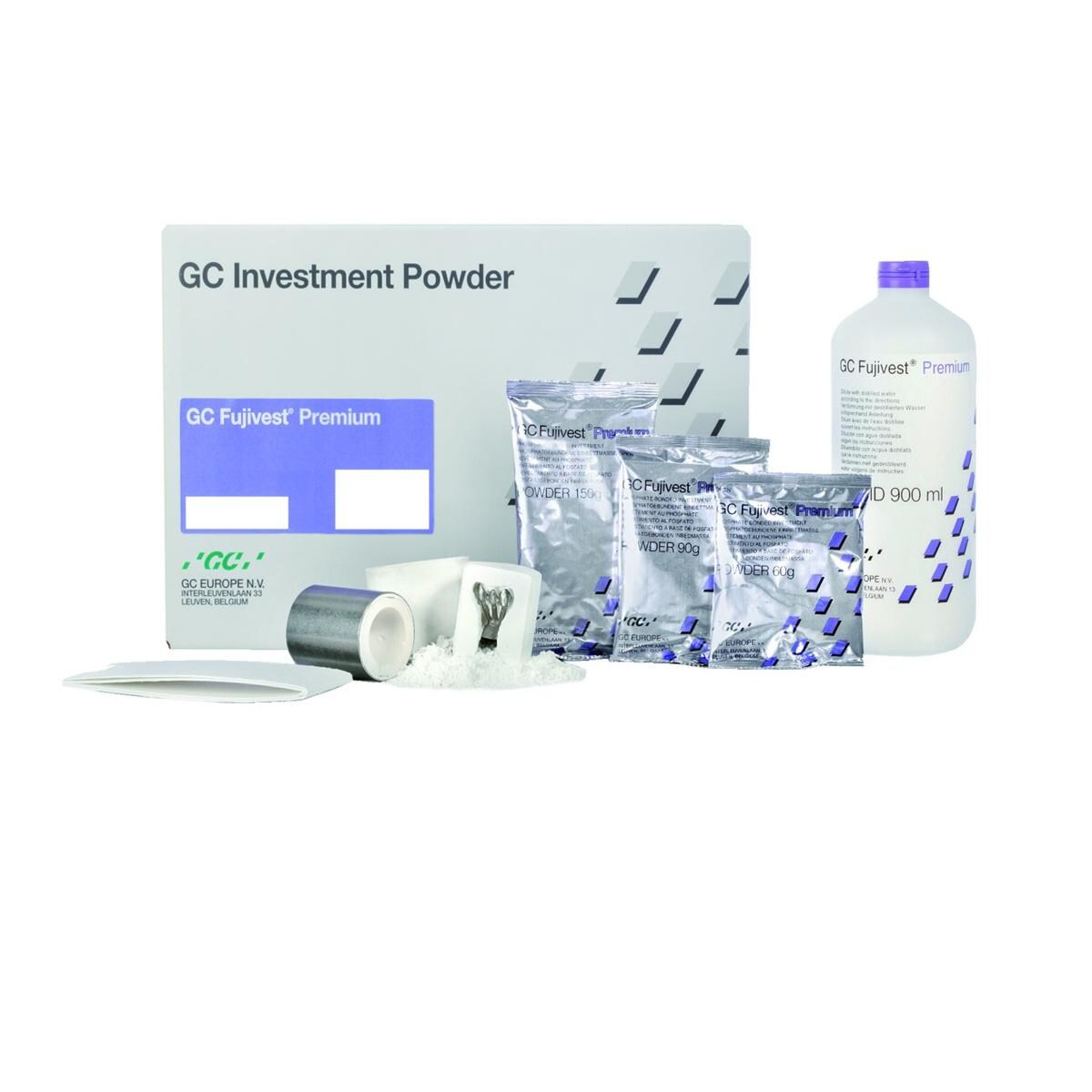 Fujivest Premium GC - Le carton de 6 kg (40 x 150 g)