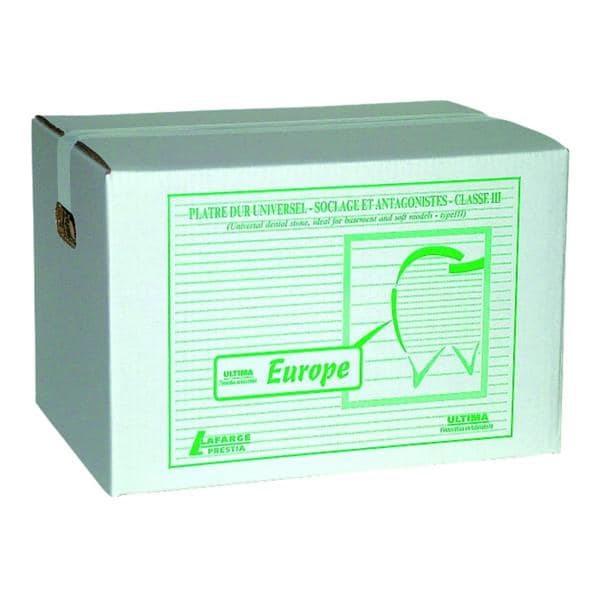 Pltre dur classe III Europe ULTIMA - Bleu - Le carton de 18 kg (2 x 9 kg)