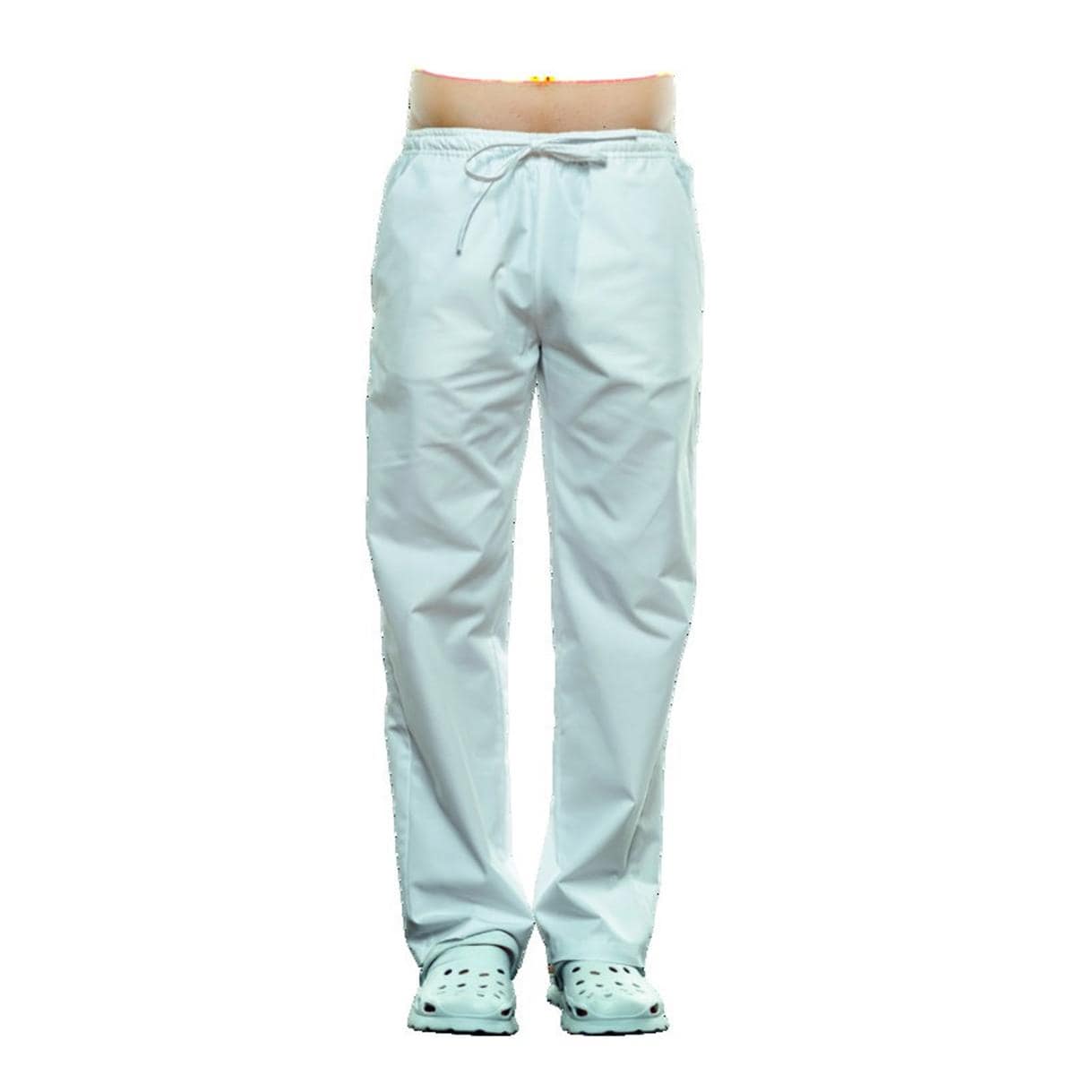 Pantalon Mixte SELEKTO - Blanc - Taille XXXL
