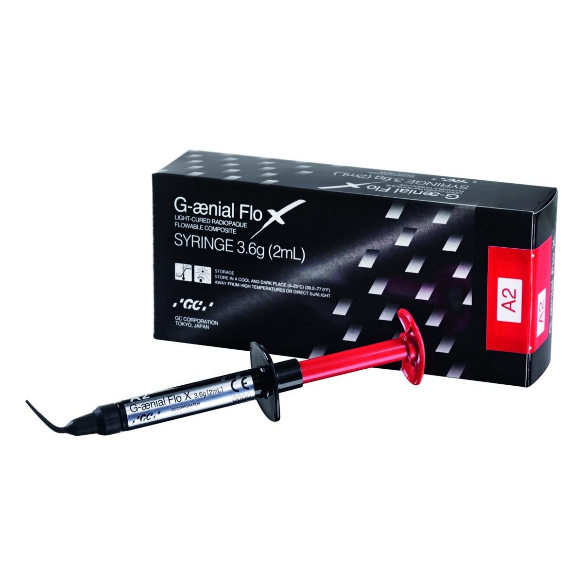 G-aenial Flo X GC - AO2 - Seringue de 2ml