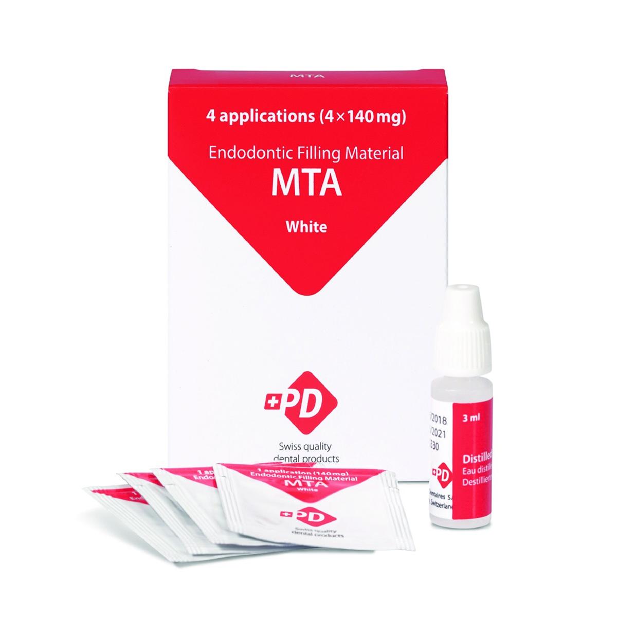 MTA White PD - Coffret
