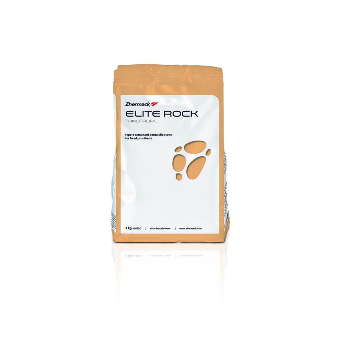 Pltre Elite Rock ZHERMACK - Cream - Le carton de 25 kg
