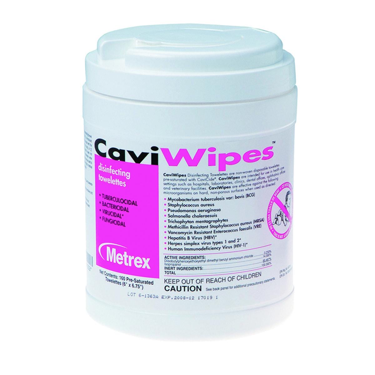 Caviwipes KERR - Bote de 160 lingettes