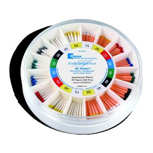 Endosequence BC Points BUSA - 6% - Distributeur de 240 pointes