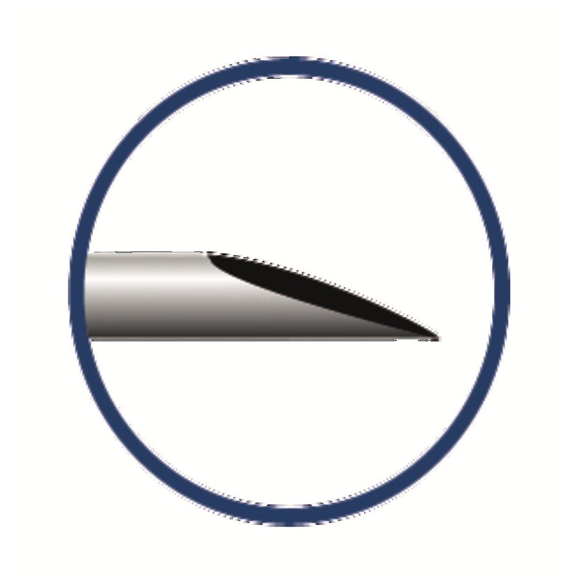 Miraject aiguille injection 27G 0,4 x 21mm - 254203 - HAGER & WERKEN