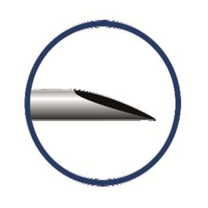Miraject aiguille injection 27G 0,4 x 21mm - 254203 - HAGER & WERKEN