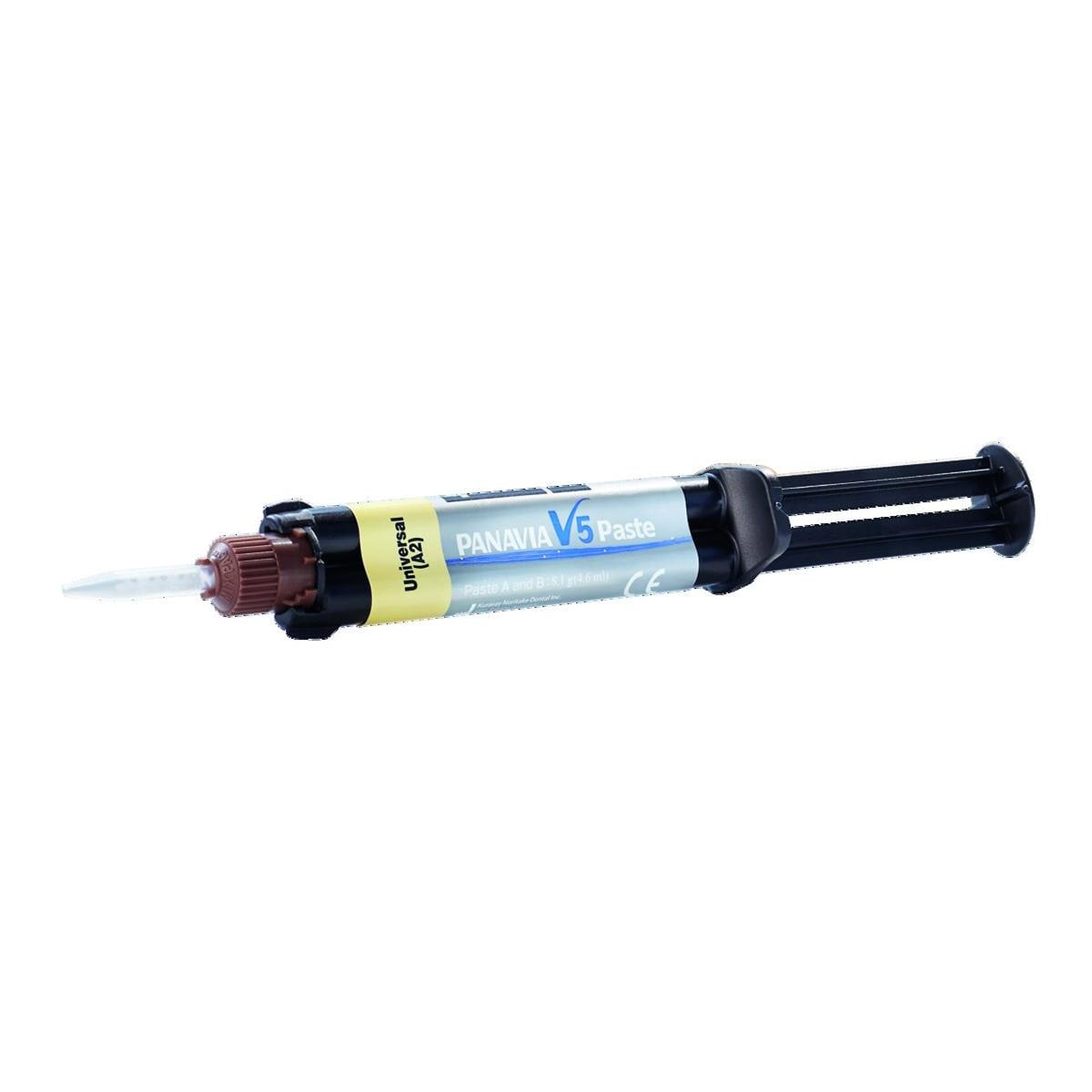 Panavia V5 KURARAY - Pte Blanc - Seringue de 4,6ml