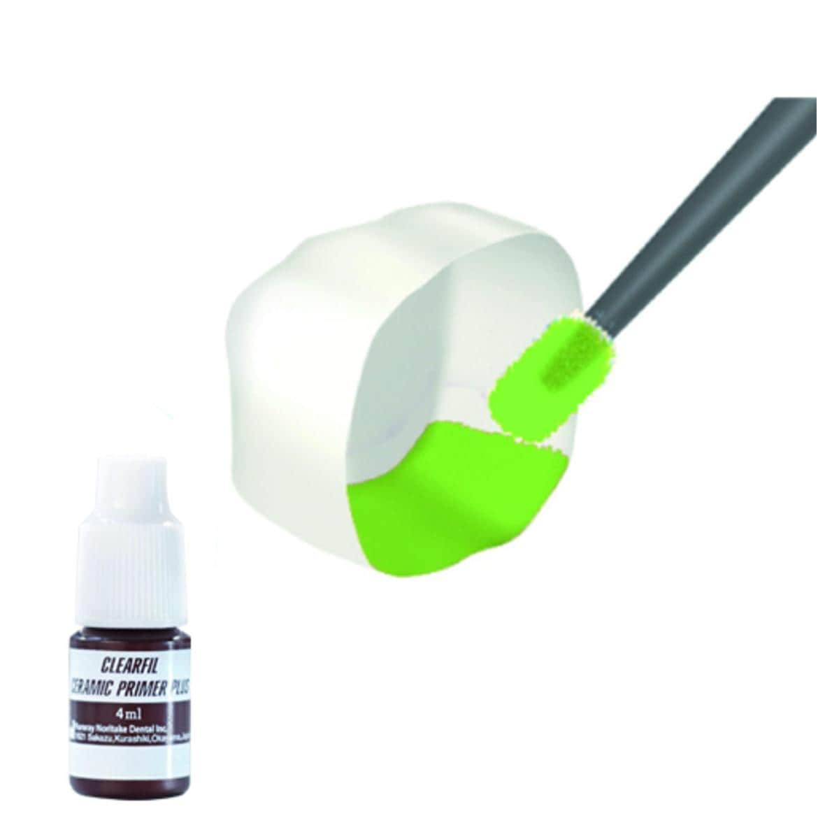 Clearfil Ceramic KURARAY - Primer Plus - Flacon de 4ml
