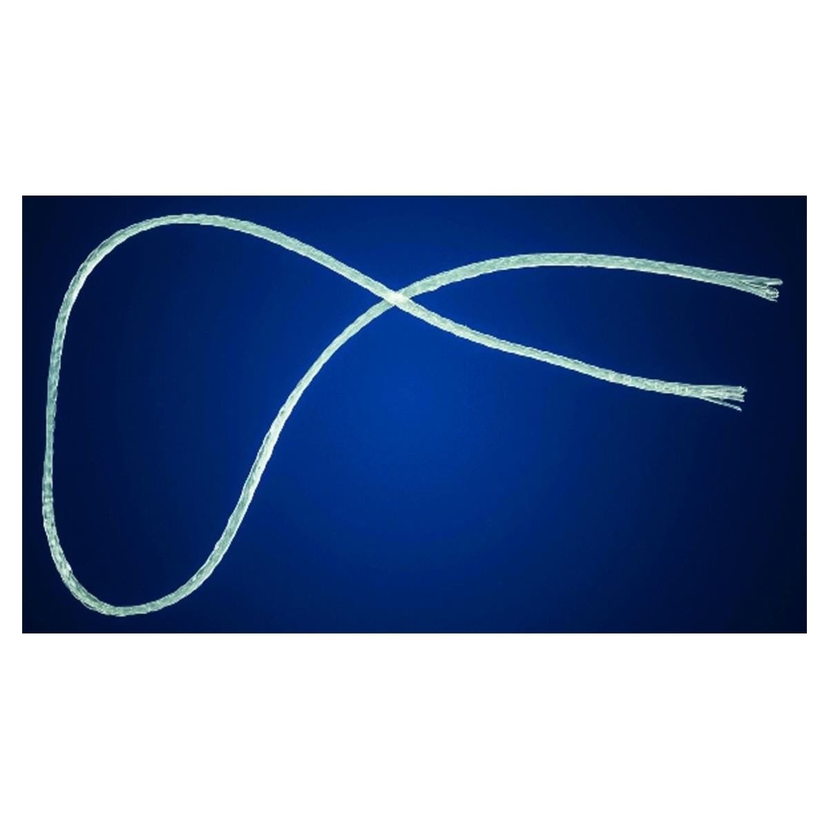 Fiber Force BCM - Les 2 tresses - 0,8 x 150 mm - Blanches