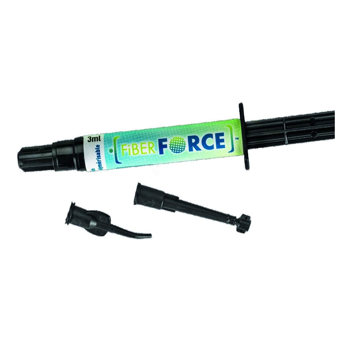 Fiber Force BCM - Rsine photopolymrisable - 3 ml + 10 canules - Blanche