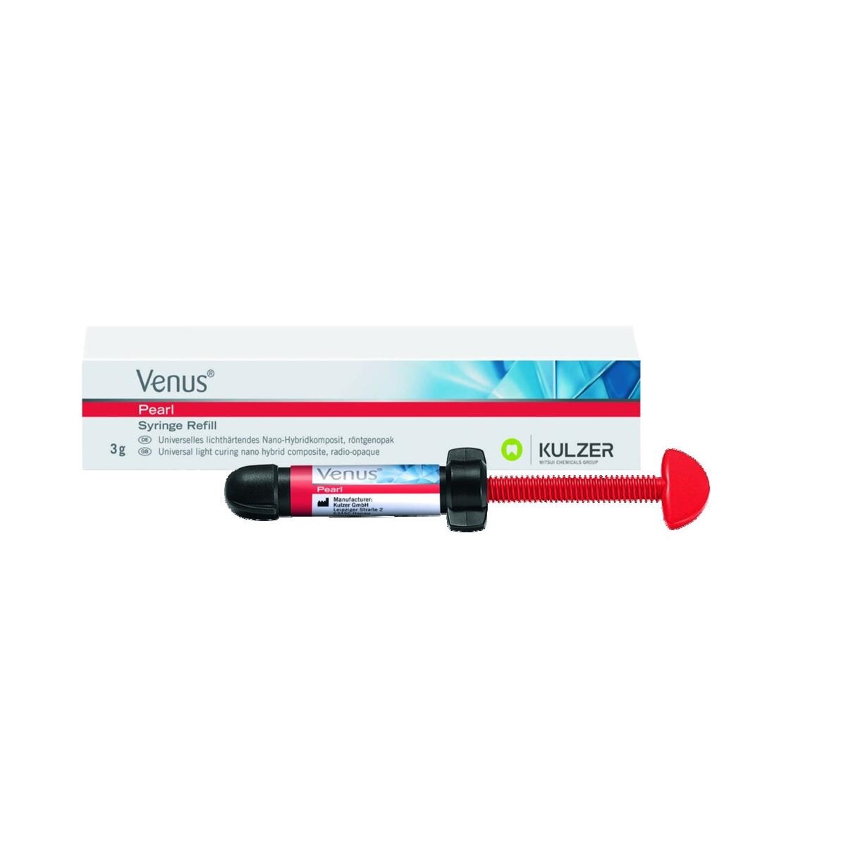 VENUS PEARL SYRINGE REFILL1X3G A3 KULZER