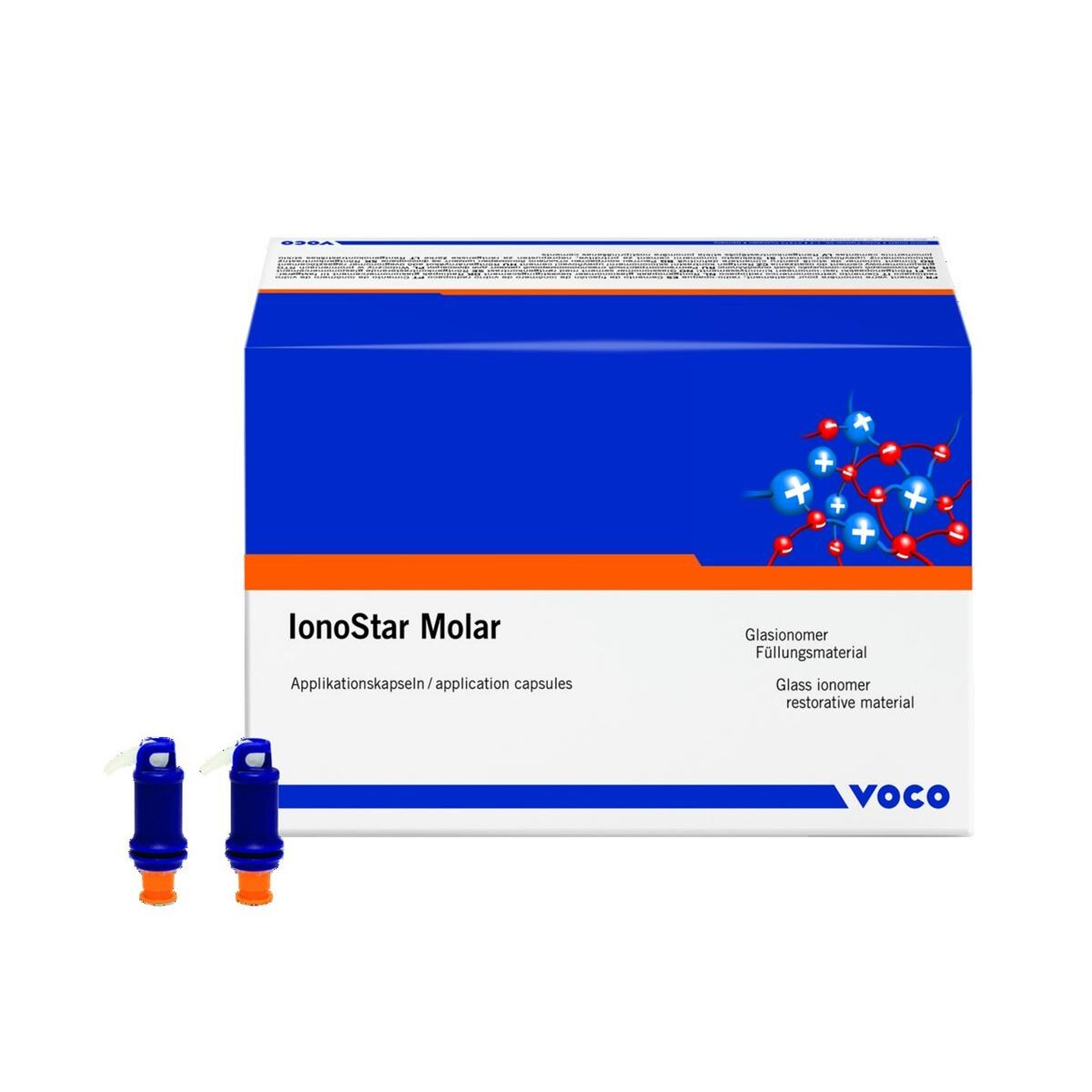 Ionostar Molar VOCO - A3 - Capsules - Bote de 150