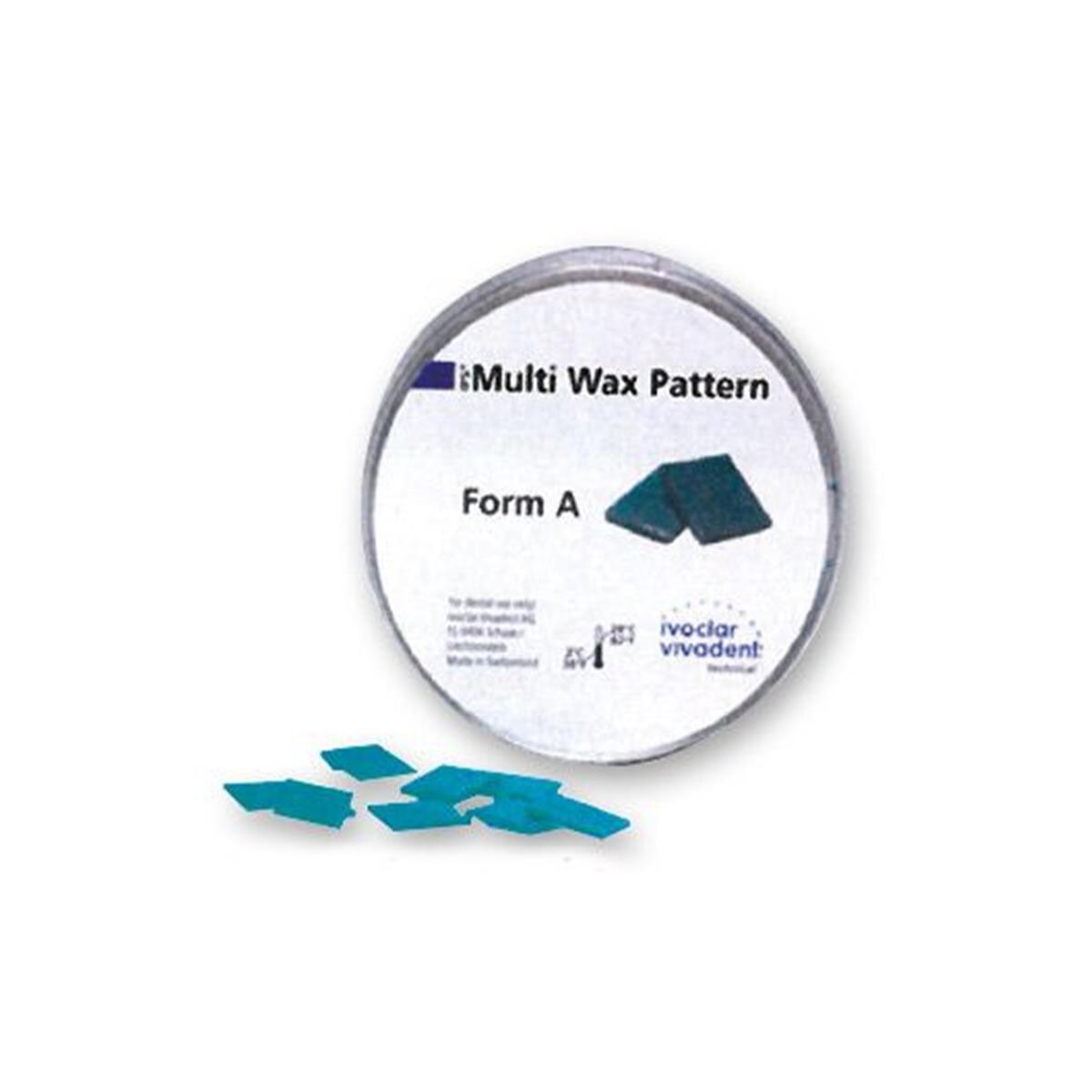 IPS Multi IVOCLAR - Modle en cire forme A - La bote de 80