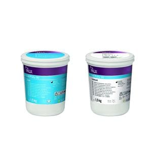 A-silicone Pala Lab Putty 90 KULZER - Bleu Clair - Le pot de 2 x 5 kg