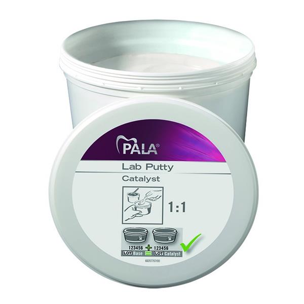 A-silicone Pala Lab Putty 65 KULZER - Rose - Le pot de 2 x 1,3 kg