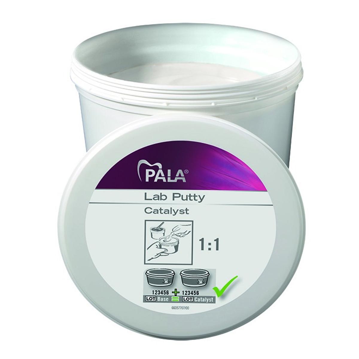 Pala Lab Putty 65 KULZER - Rose - Le pot de 2 x 4,5 kg