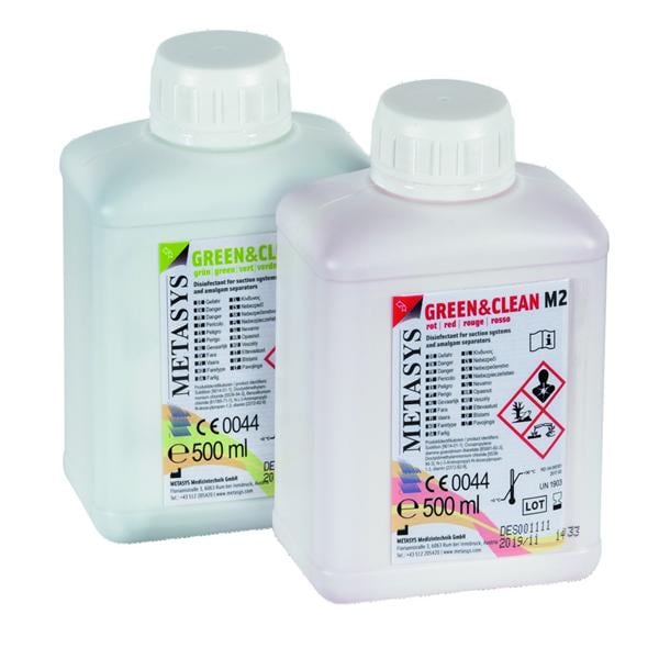 Recharge Green & Clean M2 METASYS (4x500ml)