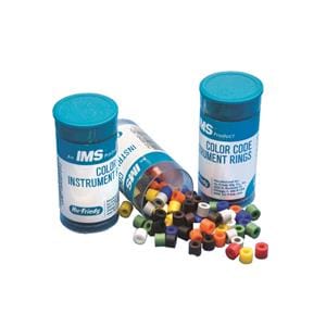 Anneaux De Marquage Bruns IMS-1284L - Boite de 50 - Hu-Friedy