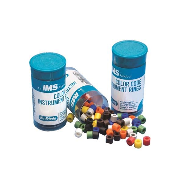 Anneaux De Marquage Bruns IMS-1284L - Boite de 50 - Hu-Friedy