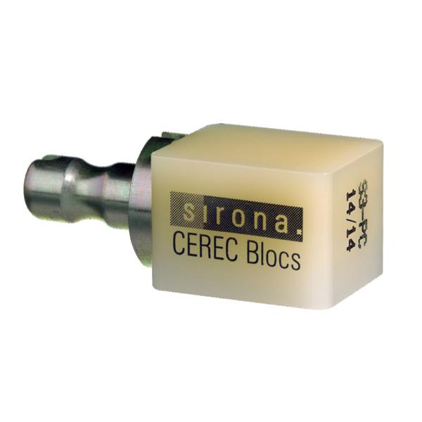 CEREC Blocs C DENTSPLY SIRONA - Taille 10 - Teinte C2C - Bote de 8
