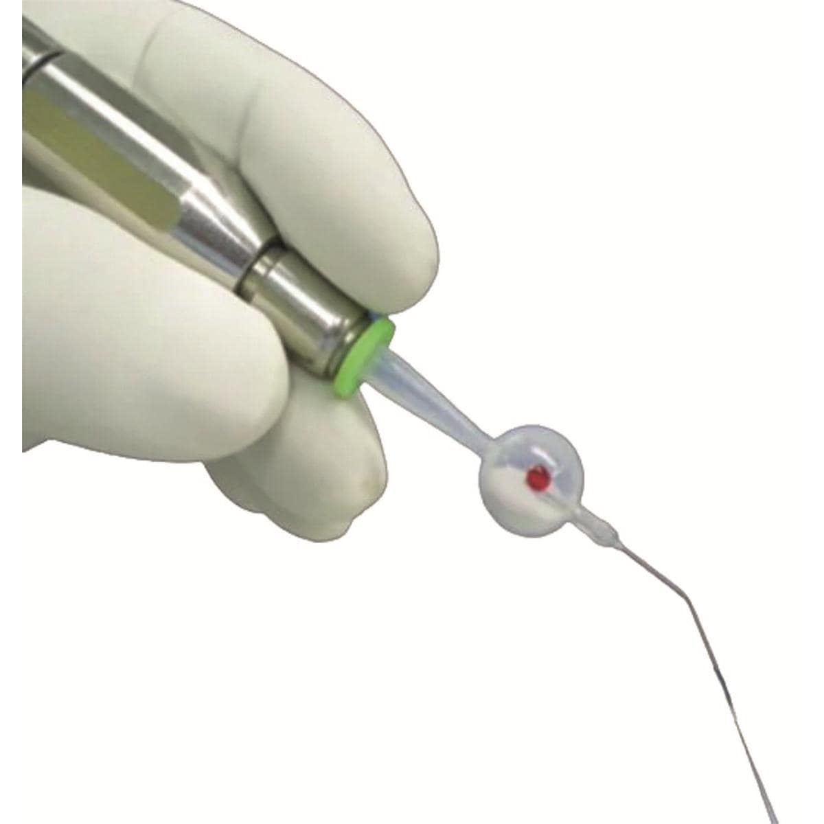 Gros embouts - 27 Microns - SD Etch'Air - Bo�te de 25 embouts point rouge