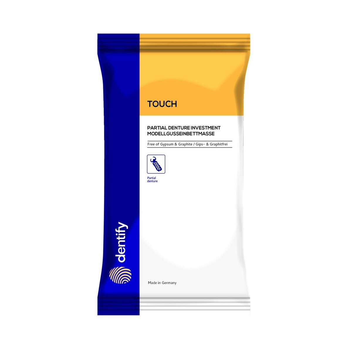 Touch DENTIFY - Le carton de 20 Kg (10 x 200 g)