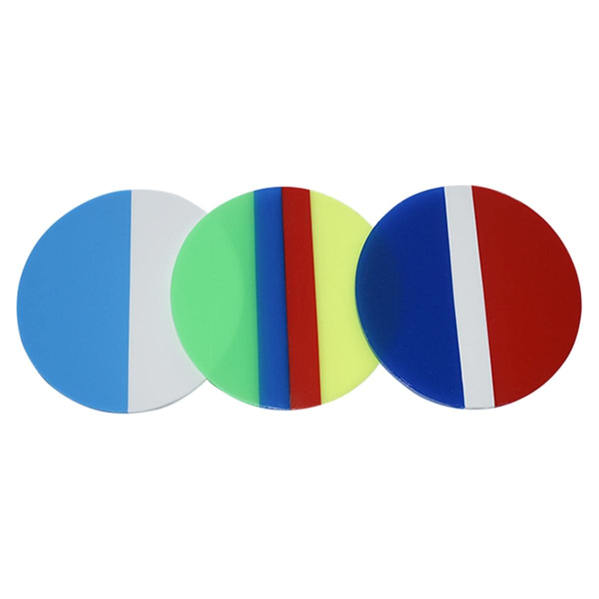 Erkoflex multicolore 4x125mm bleu cl./blanc/bleu cl. ERKODENT