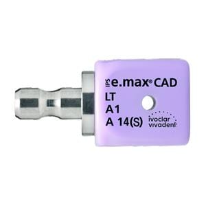 IPS e.max CAD LT A14 IVOCLAR VIVADENT - Teinte A1 - A14L - Bote de 5