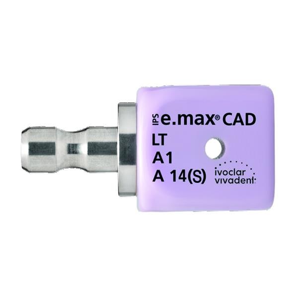IPS e.max CAD LT A14 IVOCLAR VIVADENT - Teinte A1 - A14L - Bote de 5