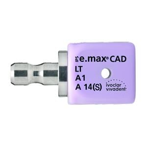 IPS e.max CAD LT A14 IVOCLAR VIVADENT - Teinte B2 A14L - Bote de 5