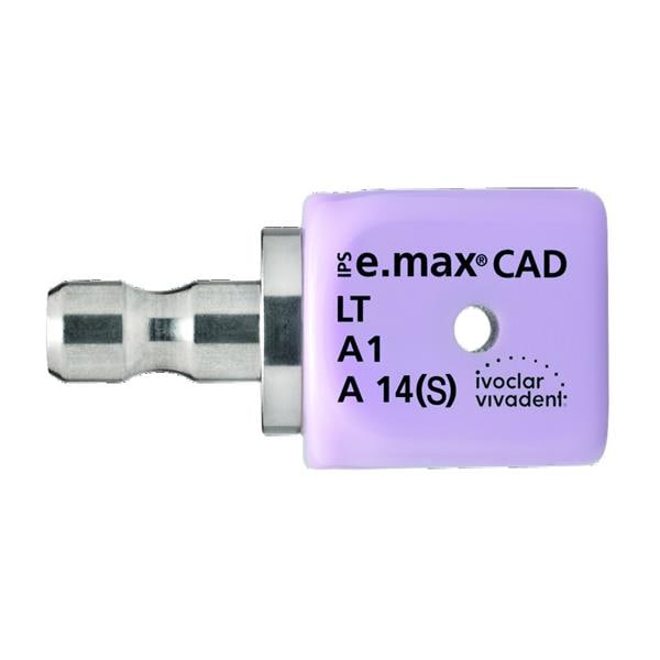 IPS e.max CAD LT A14 IVOCLAR VIVADENT - Teinte B2 A14L - Bote de 5