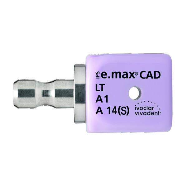 IPS e.max CAD LT A14 IVOCLAR VIVADENT - Teinte D2 A14L - Bote de 5