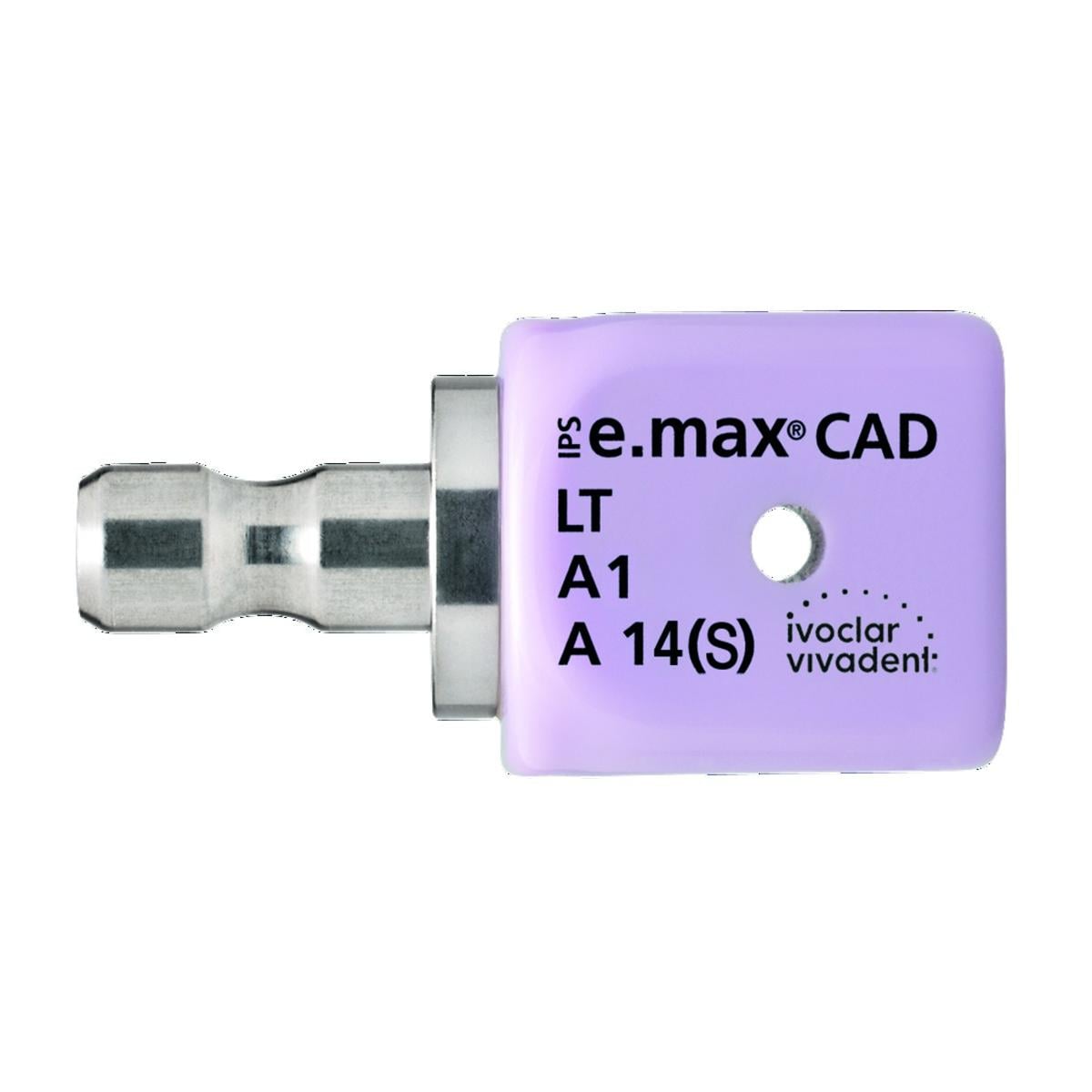 IPS e.max CAD IVOCLAR VIVADENT - Blocs MT - Teinte A1 - Bote de 5