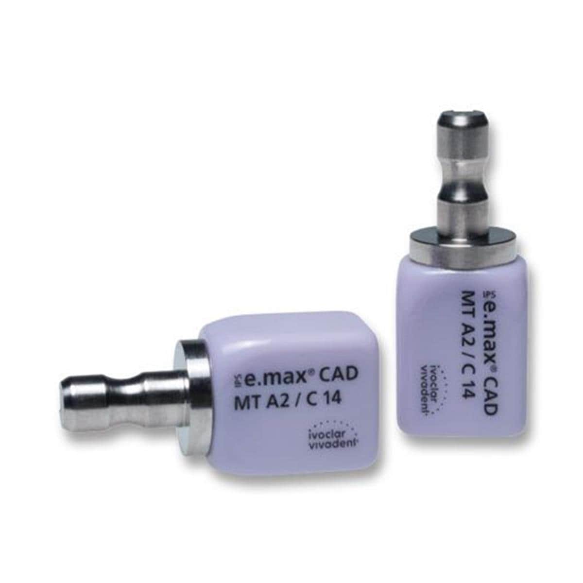 IPS e.max CAD IVOCLAR VIVADENT - Blocs MT - Teinte A3 - Bote de 5