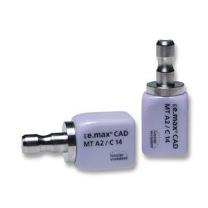 IPS e.max CAD IVOCLAR VIVADENT - Blocs MT - Teinte A3 - Bote de 5