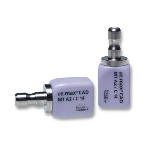 IPS e.max CAD IVOCLAR VIVADENT - Blocs MT - Teinte A3 - Bote de 5