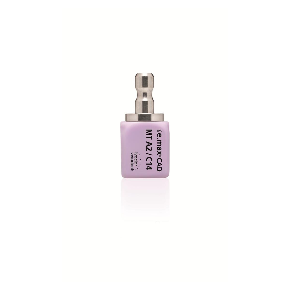 IPS e.max CAD IVOCLAR VIVADENT - Blocs MT - Teinte BL4 - Bote de 5