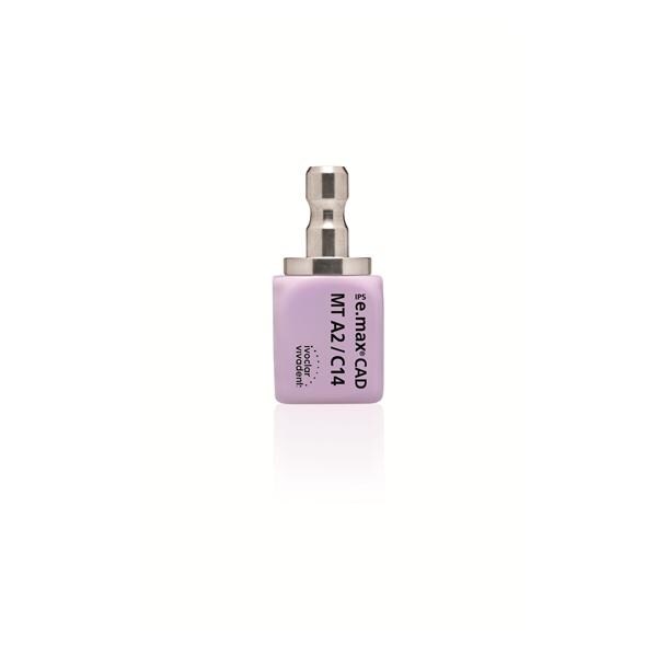 IPS e.max CAD IVOCLAR VIVADENT - Blocs MT - Teinte BL4 - Bote de 5