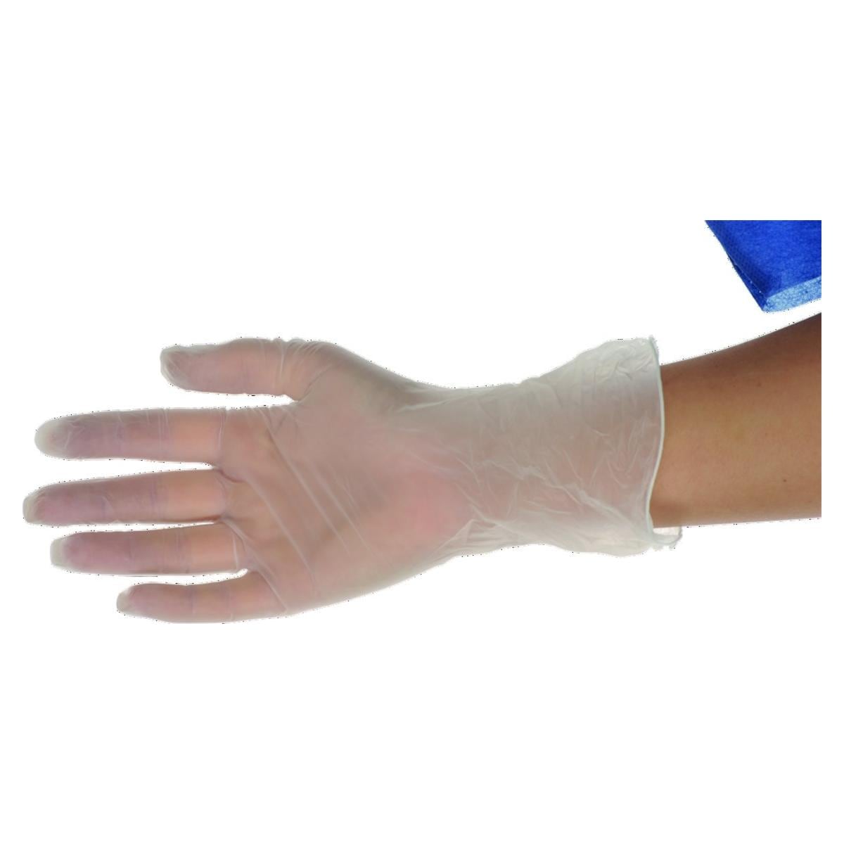 Gants Vinyle Sans Poudre S - Bote de 100 - MEDISTOCK