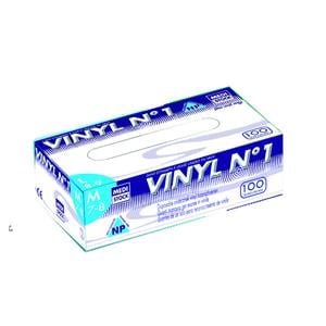 Gants Vinyle Sans Poudre S - Bote de 100 - MEDISTOCK