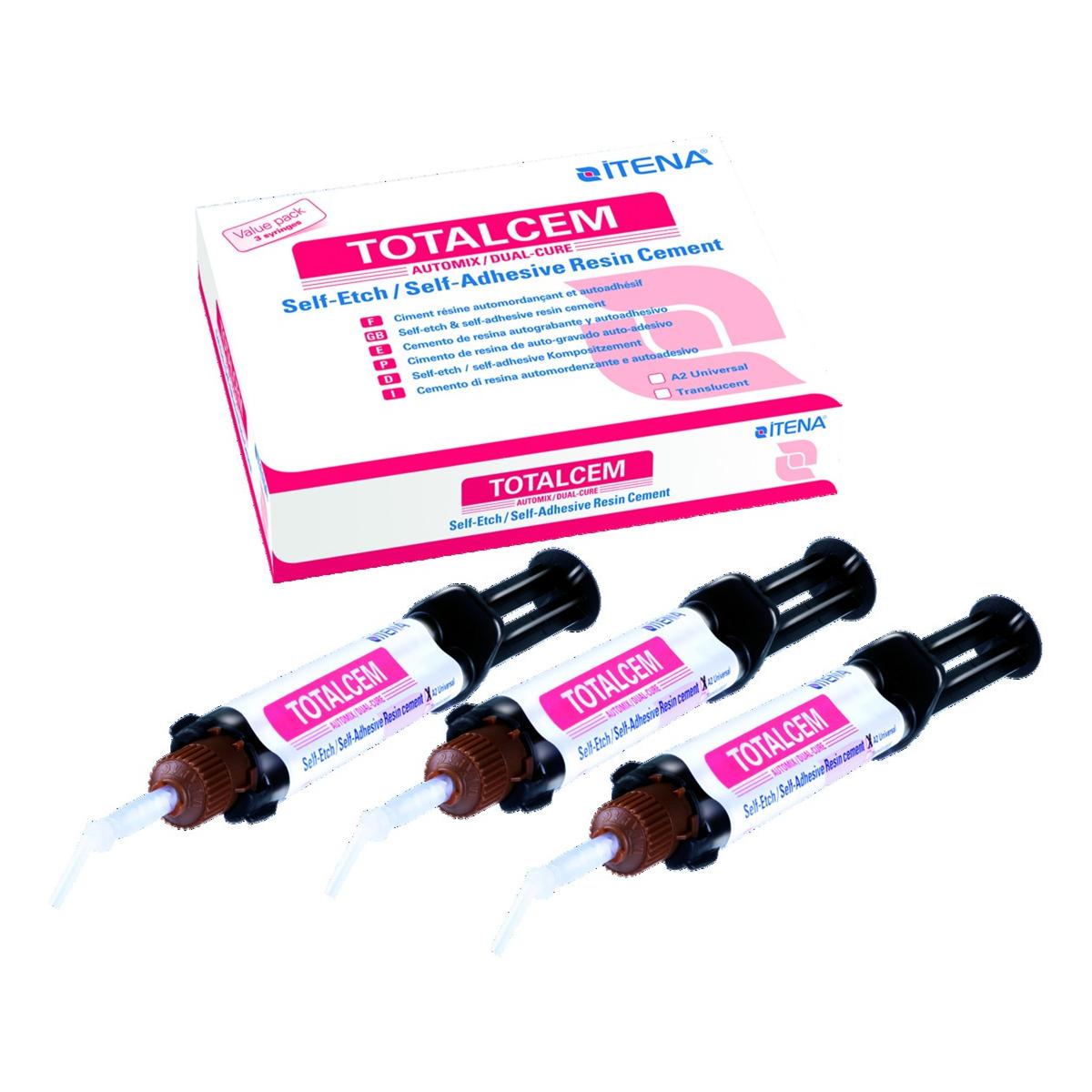 TotalCem ITENA - Transparent - Value Pack