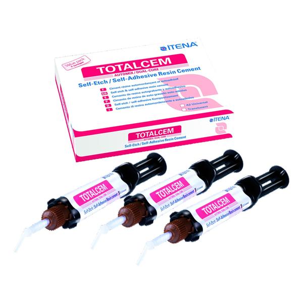 TotalCem ITENA - Transparent - Value Pack