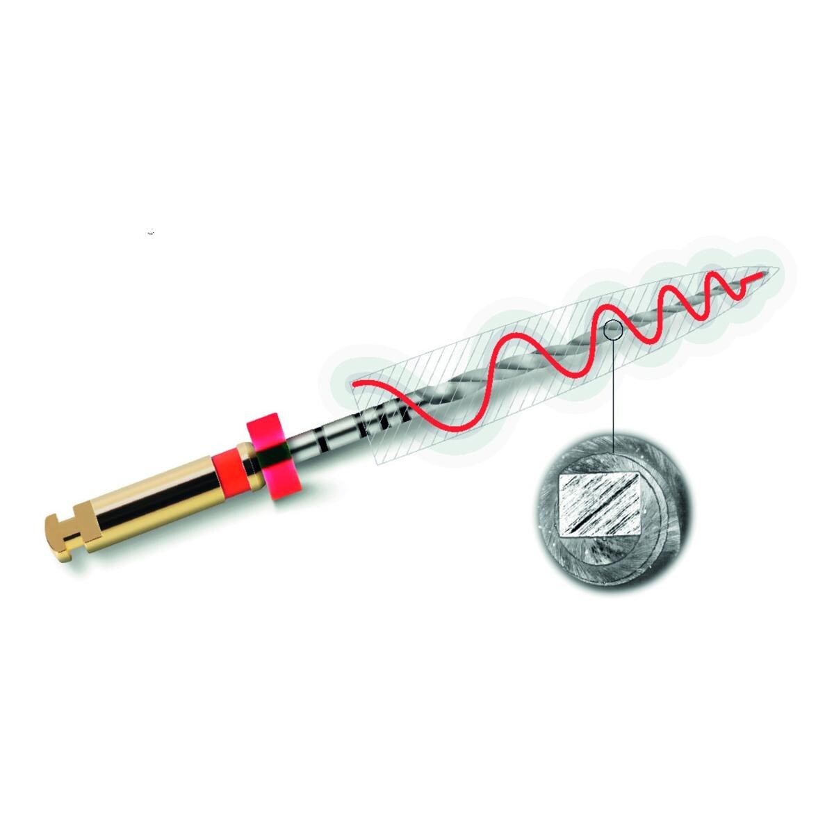 Protaper Next DENTSPLY SIRONA - 31mm - X1 - Blister de 6