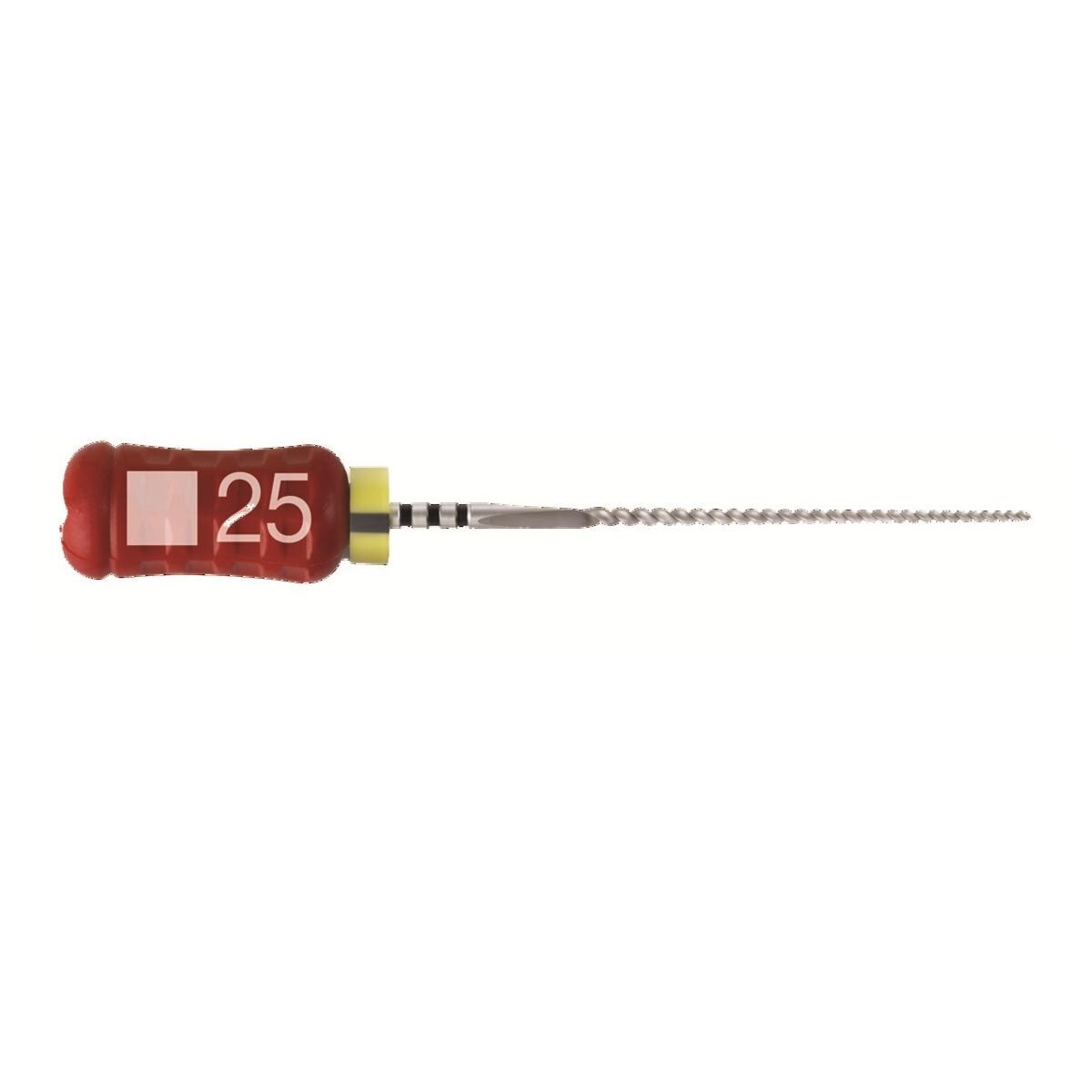 Racleurs Ready Steel striles DENTSPLY MAILLEFER - 31 mm - n25 - Lot de 6