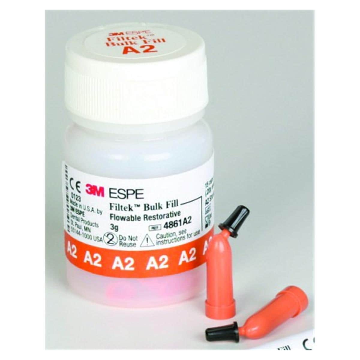 Filtek Bulk Fill fluide 3M - unidoses - A2