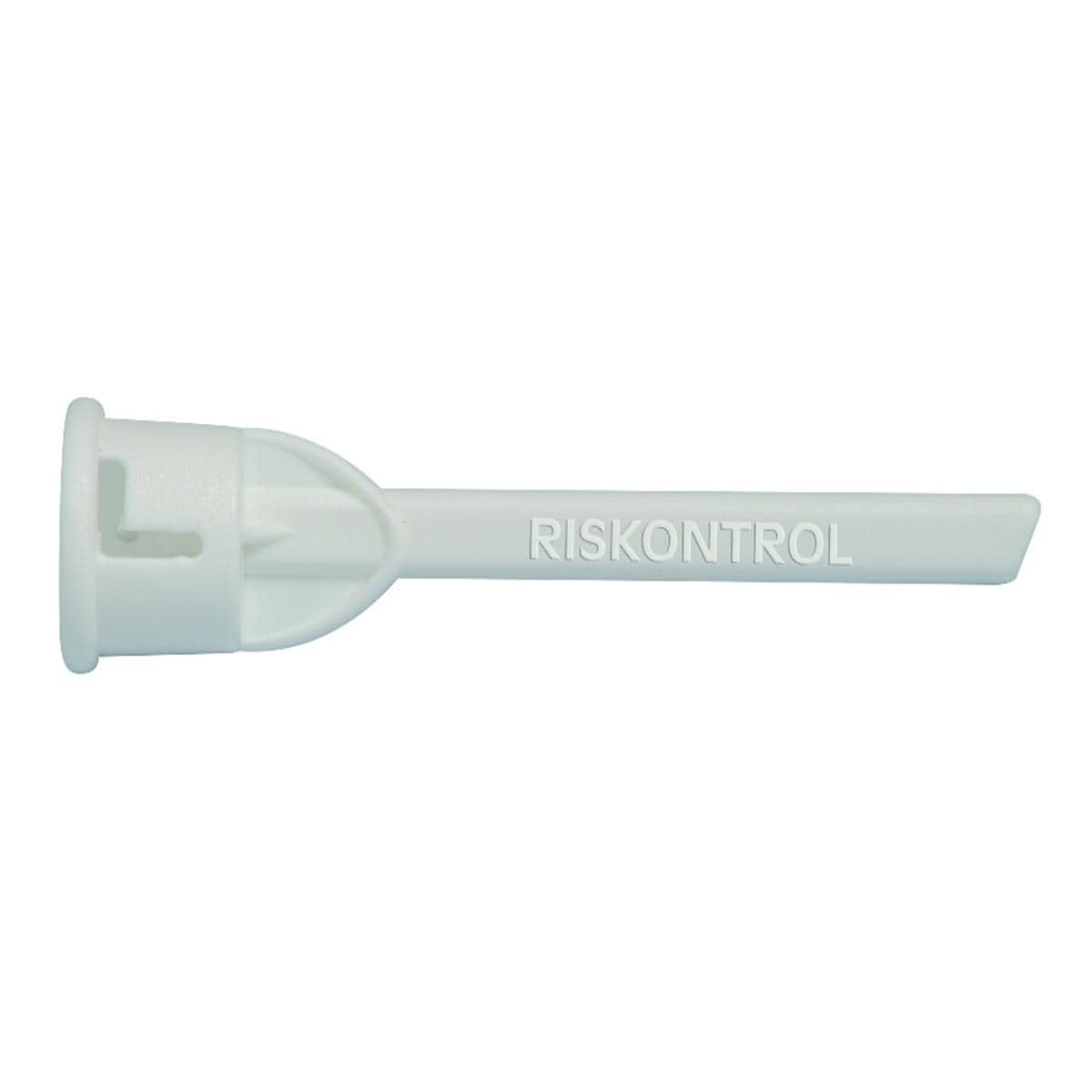 Embouts non striles Riskontrol - Blanc - Bote de 250 - ACTEON