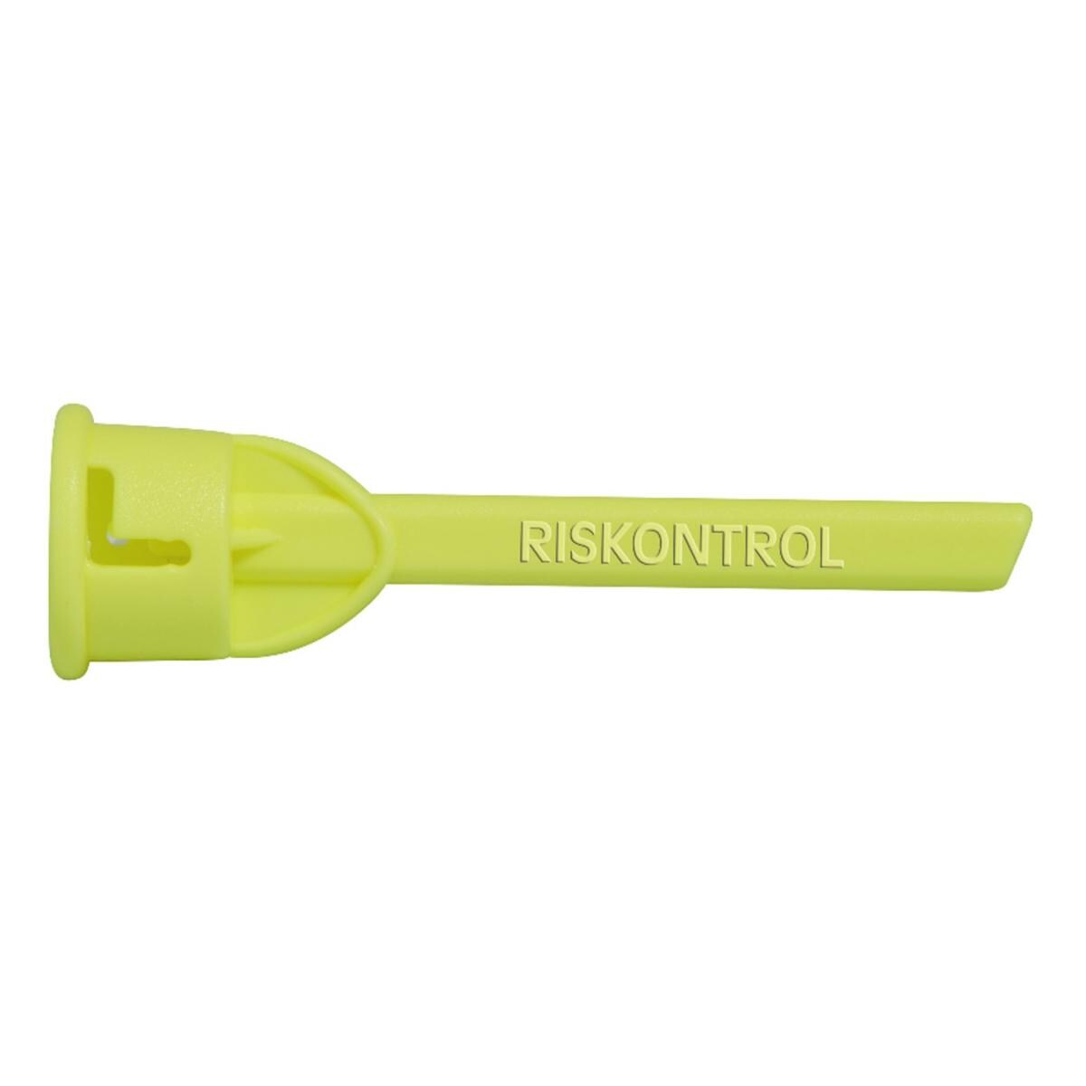 Embouts non striles Riskontrol - Jaune - Bote de 250 - ACTEON