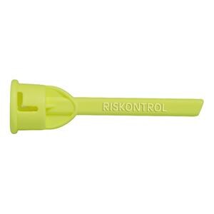 Embouts non striles Riskontrol - Jaune - Bote de 250 - ACTEON