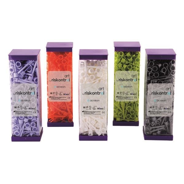 Embouts Riskontrol Art ACTEON - Menthe - Bote de 250