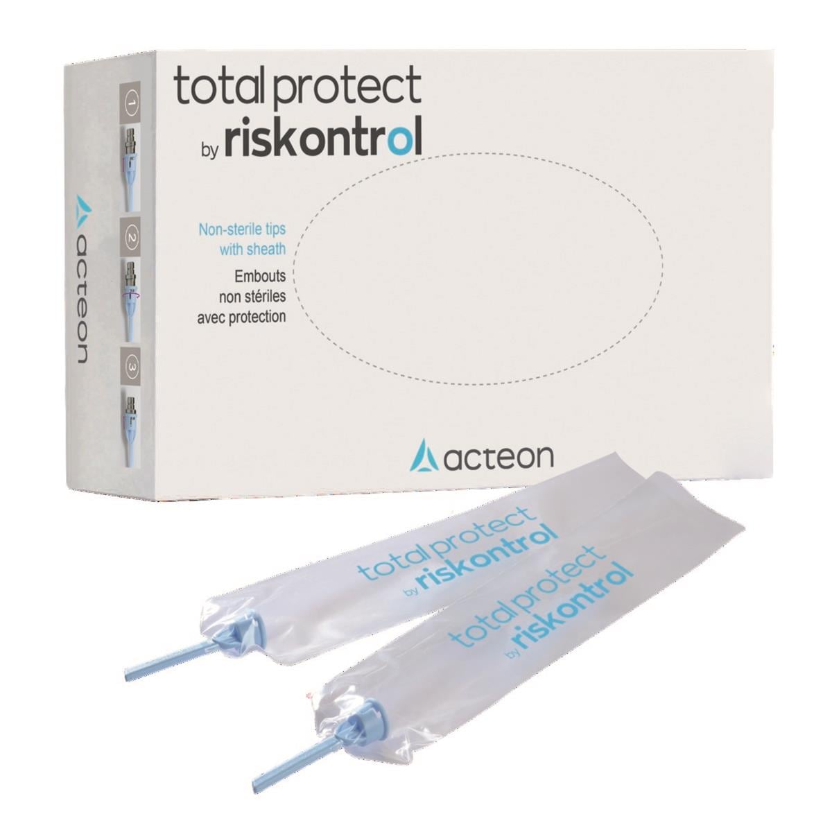 Embouts Riskontrol Total Protec PIERRE ROLLAND -Blanc - Bote de 100